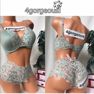 VS 36dd/M SHORTIE BRA SET BODY B VICTORIA P SHAPE